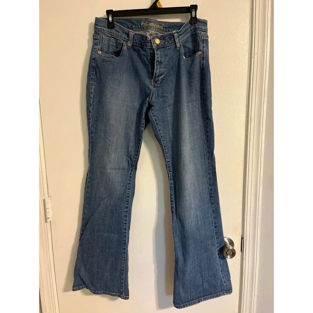 Old Navy Sweetheart Flare Jeans Size 10